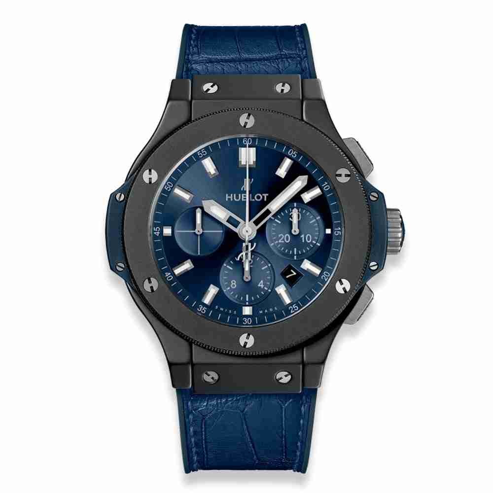 Hublot Big Bang Ceramic Blue 44mm 301.CI.7170.LR