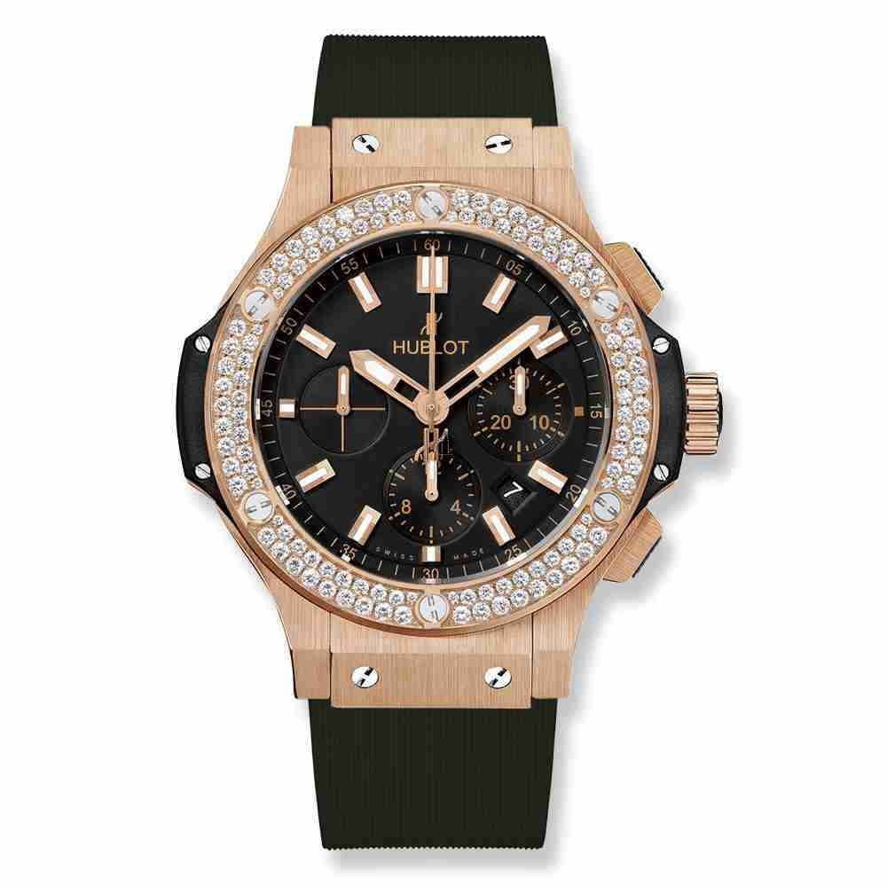 Hublot Big Bang Gold Diamonds 44mm 301.PX.1180.RX.1104
