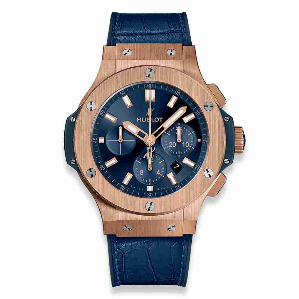 Hublot Big Bang Gold Blue 44mm 301.PX.7180.LR