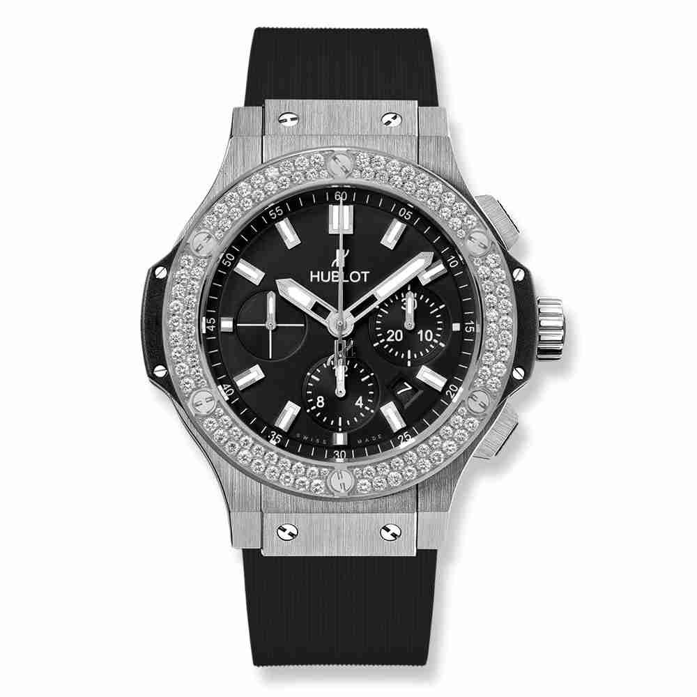 Hublot Big Bang Steel Diamonds 44mm 301.SX.1170.RX.1104