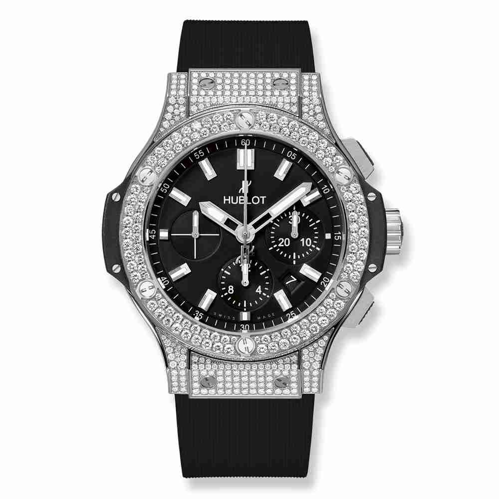 Hublot Big Bang Steel Pav&eacute 44mm 301.SX.1170.RX.1704