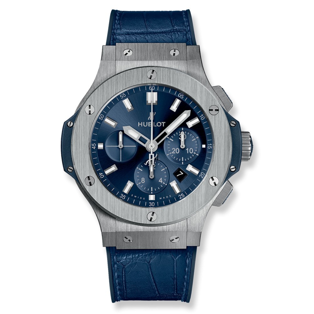 Hublot Big Bang Steel Blue 44mm 301.SX.7170.LR
