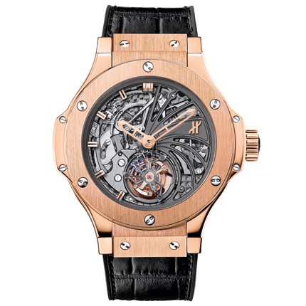 Hublot Big Bang Minute Repeater Tourbillon Gold 44mm 304.px.1180.lr replica.
