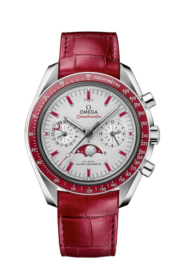 OMEGA Speedmaster Platinum Anti-magnetic Watch 304.93.44.52.99.002 replica
