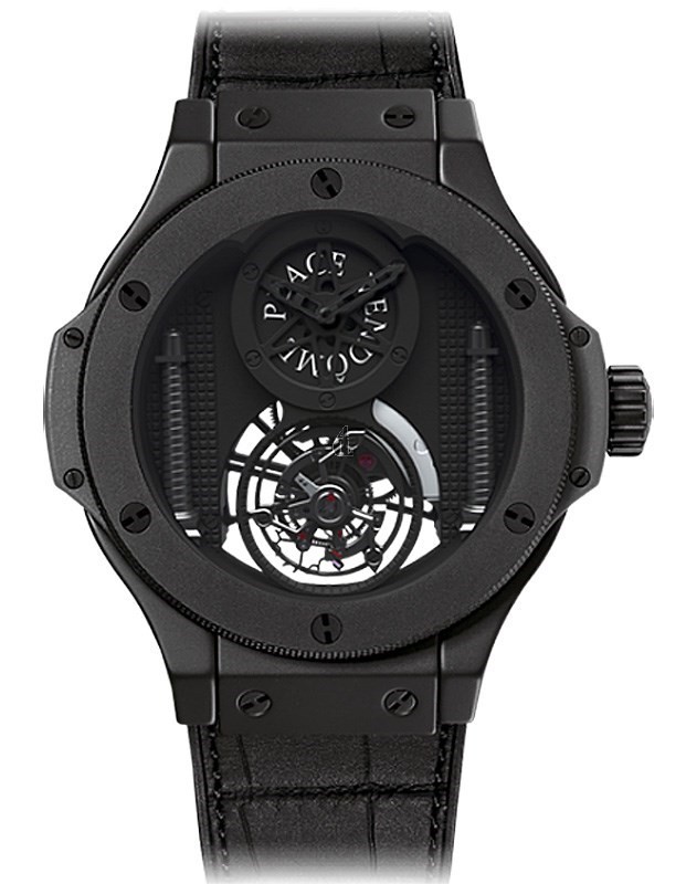 Hublot Big Bang Vendome Tourbillon All Black 305.CI.0009.GR replica.