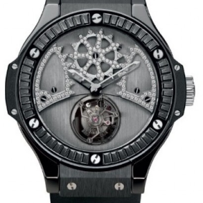 Hublot Big Bang Bat Bang Black Carat Mens watch 305.cd.0003.rx.1900 replica.