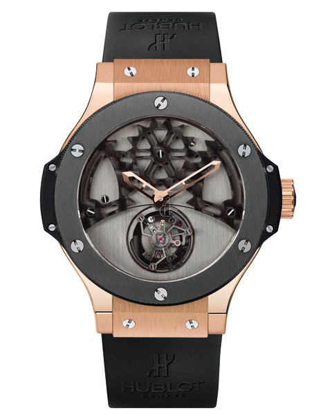 Hublot Big Bang Tourbillon 44 mm Watch 305.pm.0002.rx replica.