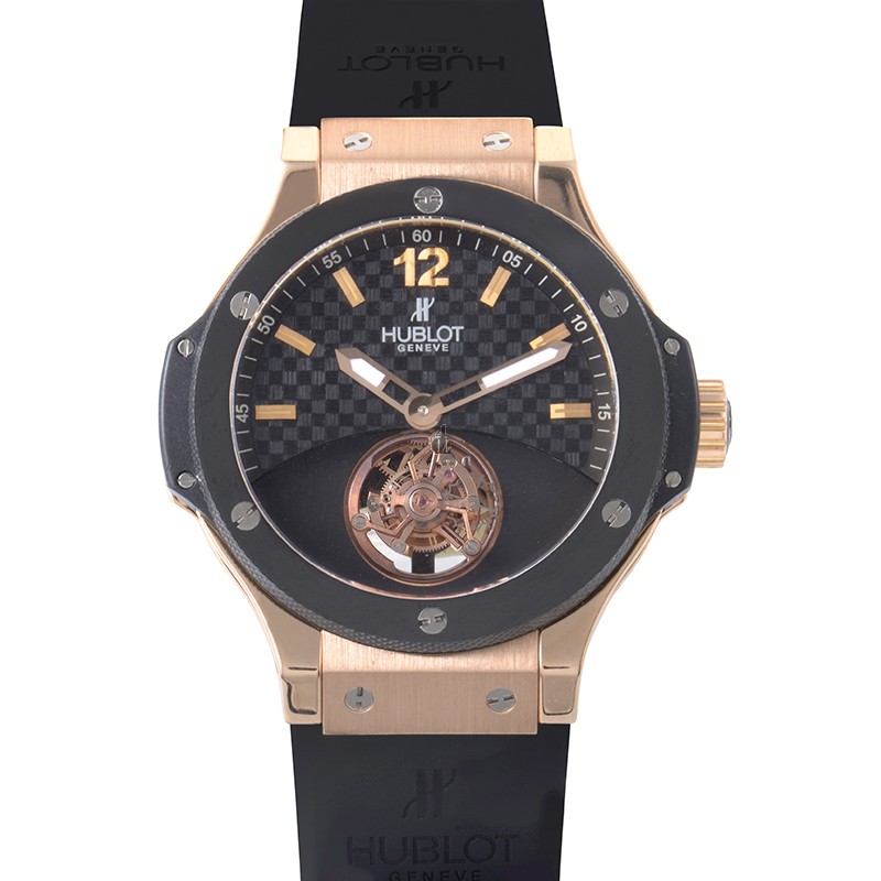 Hublot Tourbillon Solo Bang Mens watch 305.pm.131.rx replica.