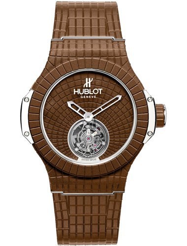Hublot Big Bang Gummy Bang Chocolate Tourbillion 305.rc.3910.rc replica.