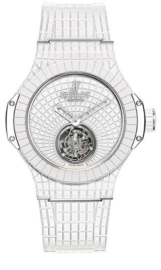 Hublot Big Bang Gummy Bang White Tourbillion 305.rw.2910.rw replica.