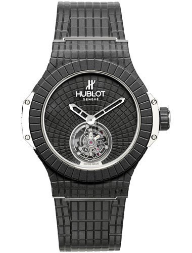 Hublot Big Bang Gummy Bang Black Tourbillion 305.rx.1910.rx replica.