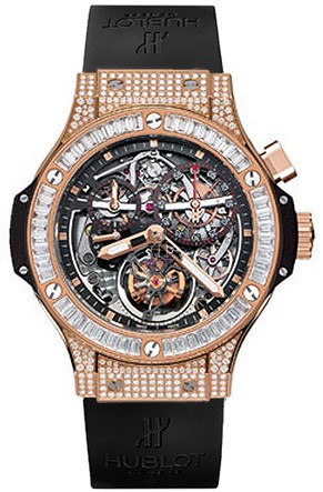 Hublot Bigger Bang Tourbillon Jewellery 44mm 308.px.130.rx.094 replica.