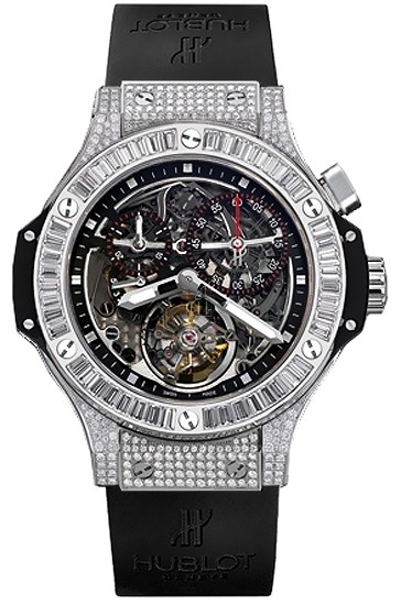 Hublot Bigger Bang Tourbillon Jewellery 44mm 308.tx.130.rx.094 replica.