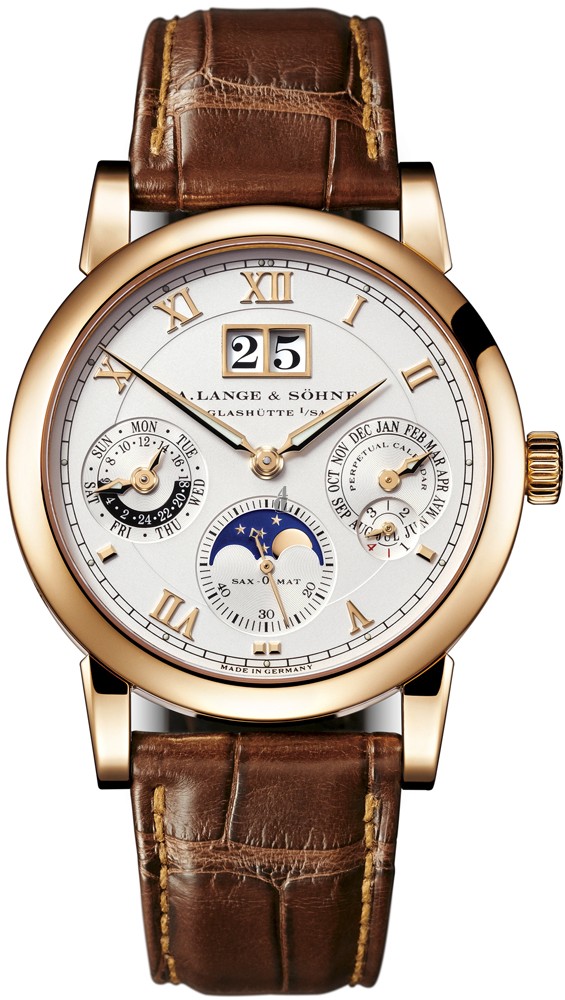 A. Lange & Sohne Langematik Perpetual Mens 310.032 imitation