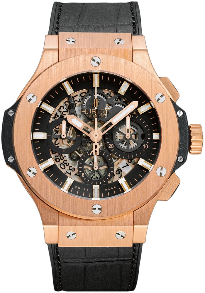 Hublot Big Bang Aero Bang Gold 44mm 311.PX.1180.GR replica.