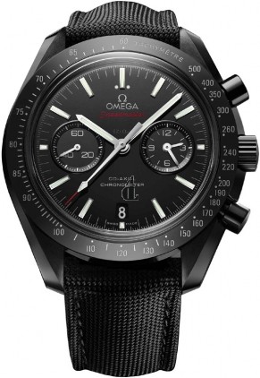 Fake Omega Speedmaster "Dark Side of the Moon" Mens Ceramic Watch 311.92.44.51.01.003