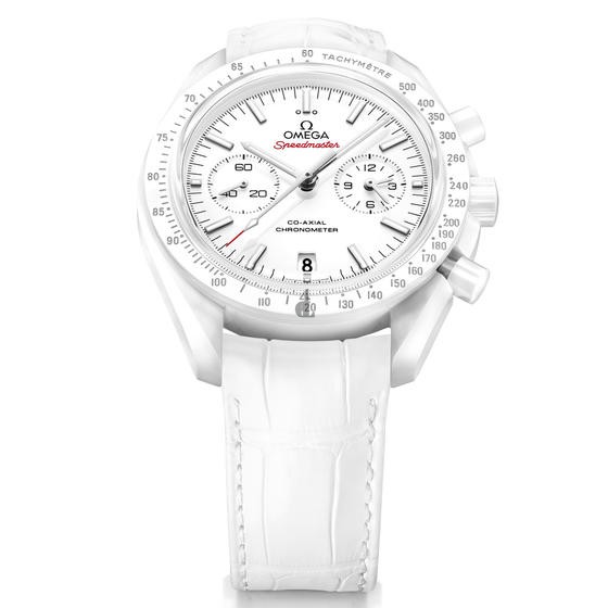 Fake Omega Speedmaster White Side of the Moon 311.93.44.51.04.002