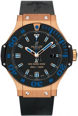 Hublot Big Bang King Gold Ceramic 44mm 312.PM.1189.RX replica.