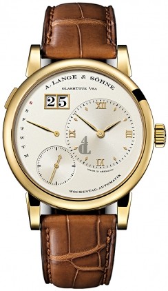 A. Lange & Sohne Lange 1 Daymatic Yellow Gold 320.021 imitation