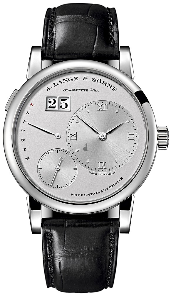 A. Lange & Sohne Lange 1 Daymatic Platinum Mens Automatic 320.025 imitation