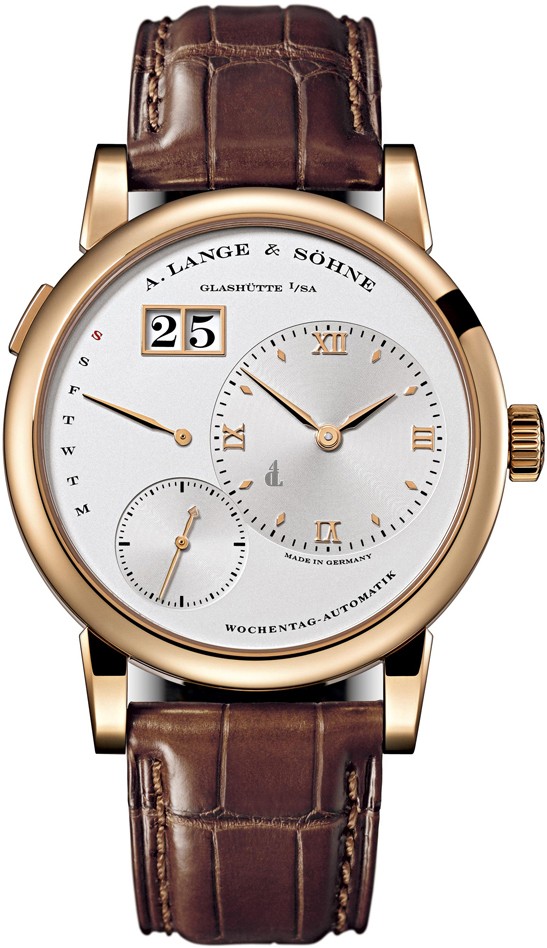 A. Lange & Sohne Lange 1 Daymatic Rose Gold 320.032 imitation