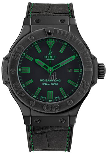 Hublot Big Bang King All Black Green 48mm 322.CI.1190.GR.ABG11 replica.