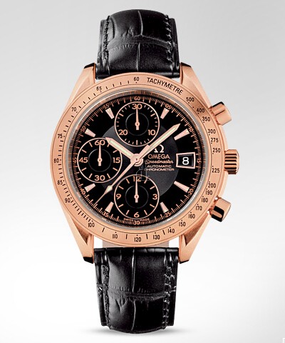 Omega Speedmaster Date Mens  watch replica 323.53.40.40.01.001