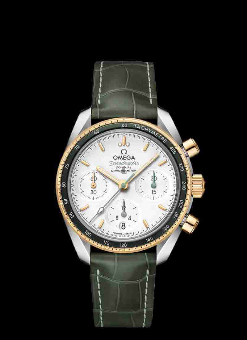 Fake OMEGA Speedmaster 38 Co-Axial Chronograph 38mm 324.23.38.50.02.001