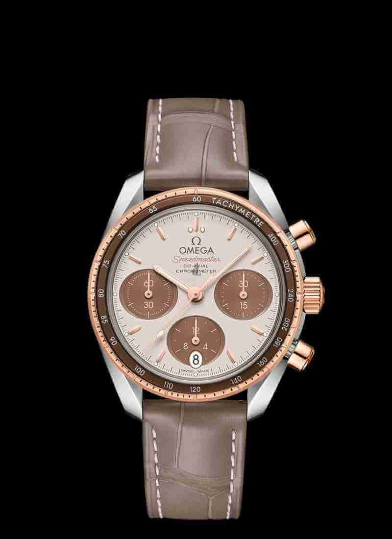 Fake OMEGA Speedmaster 38 Co-Axial Chronograph 38mm 324.23.38.50.02.002
