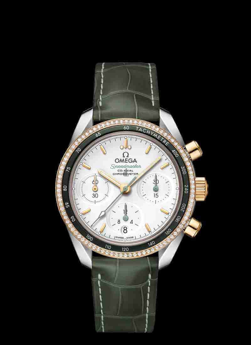 Fake OMEGA Speedmaster 38 Co-Axial Chronograph 38mm 324.28.38.50.02.001