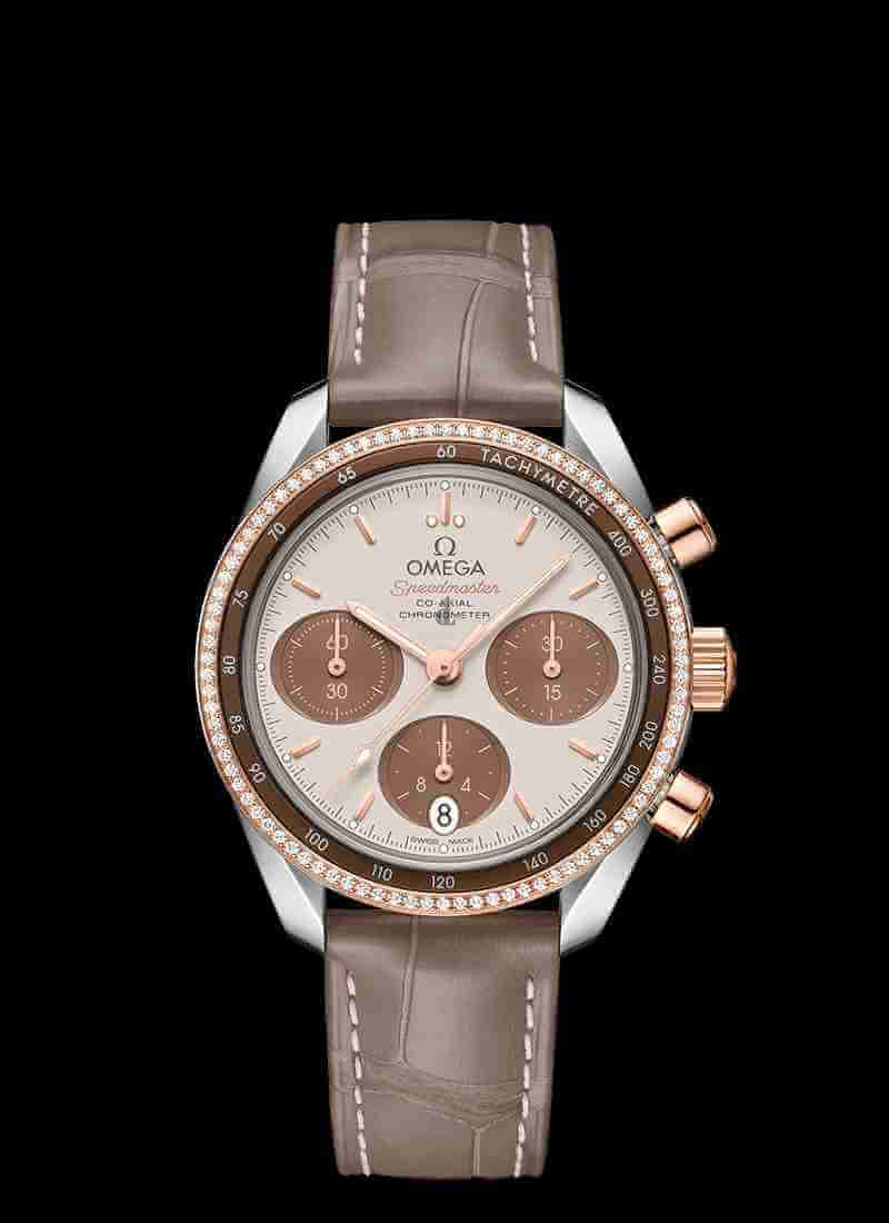 Fake OMEGA Speedmaster 38 Co-Axial Chronograph 38mm 324.28.38.50.02.002