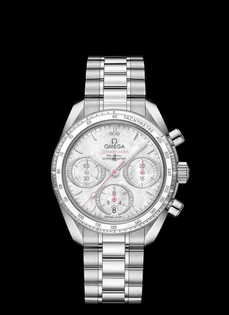 Fake OMEGA Speedmaster 38 Co-Axial Chronograph 38mm 324.30.38.50.55.001