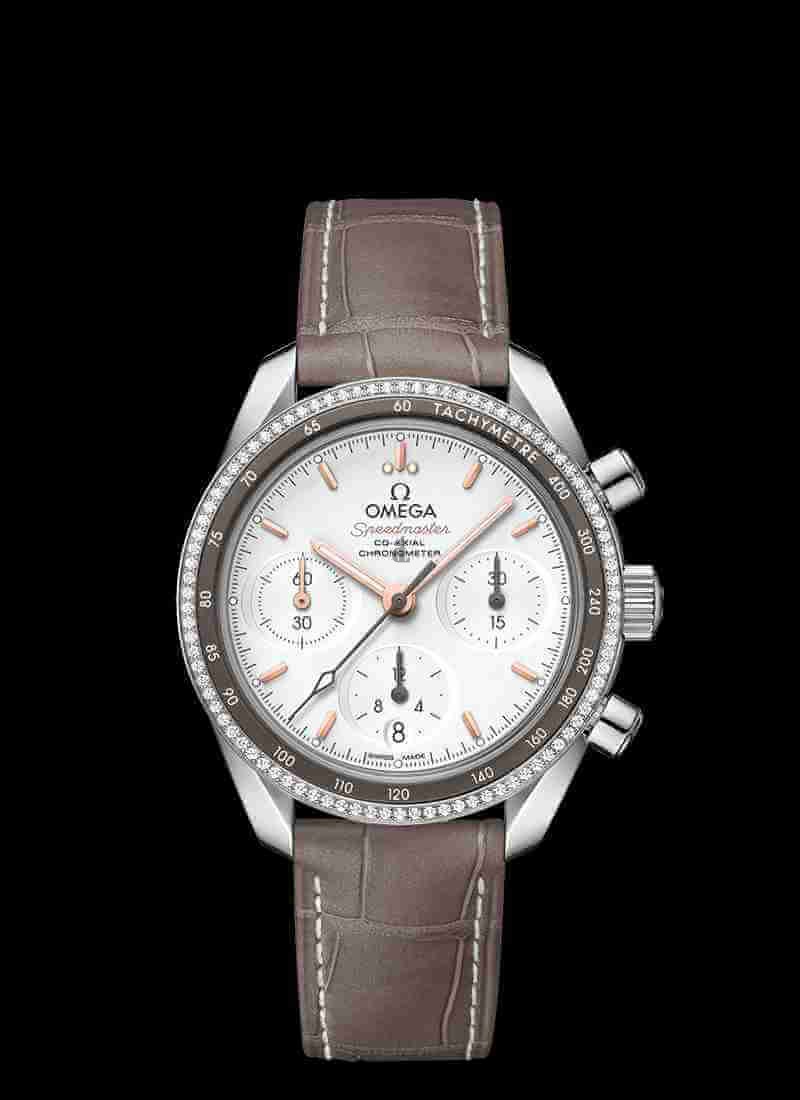 Fake OMEGA Speedmaster 38 Co-Axial Chronograph 38mm 324.38.38.50.02.001