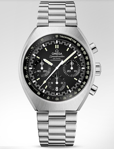 Omega Speedmaster Mark II   watch replica 327.10.43.50.01.001