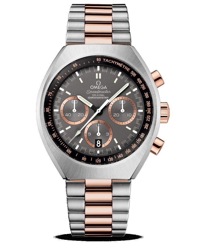 OMEGA Speedmaster Mark II Co-Axial Chronograph 42.4 x 46.2mm fake 327.20.43.50.01.001