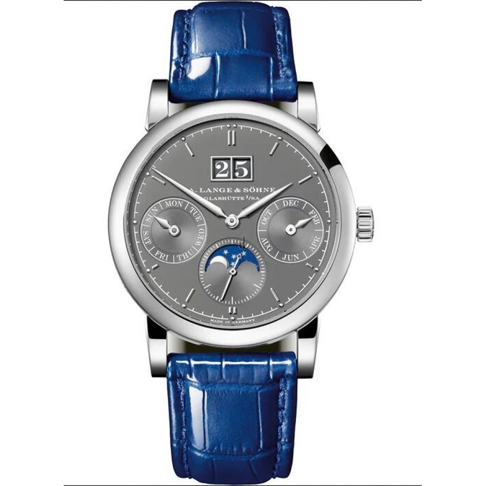 fake A.Lange & Sohne Saxonia Annual Calendar US Edition 330.039