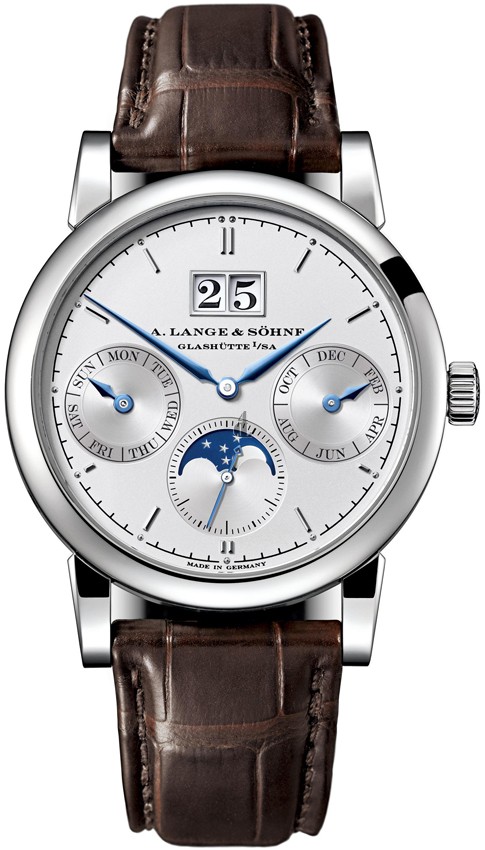 A. Lange & Sohne Saxonia Annual Calendar Mens 330.026 imitation