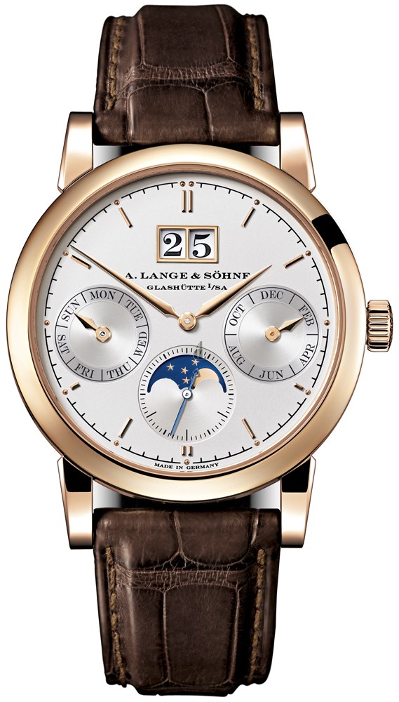 A. Lange & Sohne Saxonia Annual Calendar 38.5mm Mens 330.032 imitation