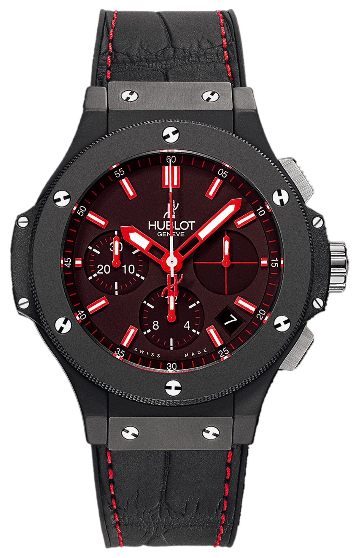Hublot Big Bang 41 mm Automatic Red Magic Watches 341.CI.1123.GR replica.