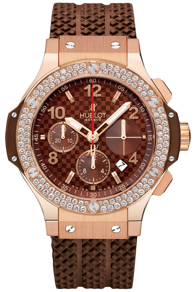 Hublot Big Bang Cappuccino Gold 41mm 341.PC.3380.RC.1104 replica.