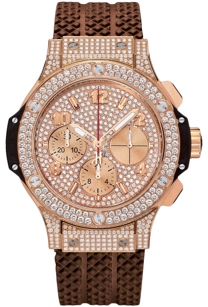 Hublot Big Bang Cappuccino Gold 41mm 341.PC.9010.RC.1704 replica.
