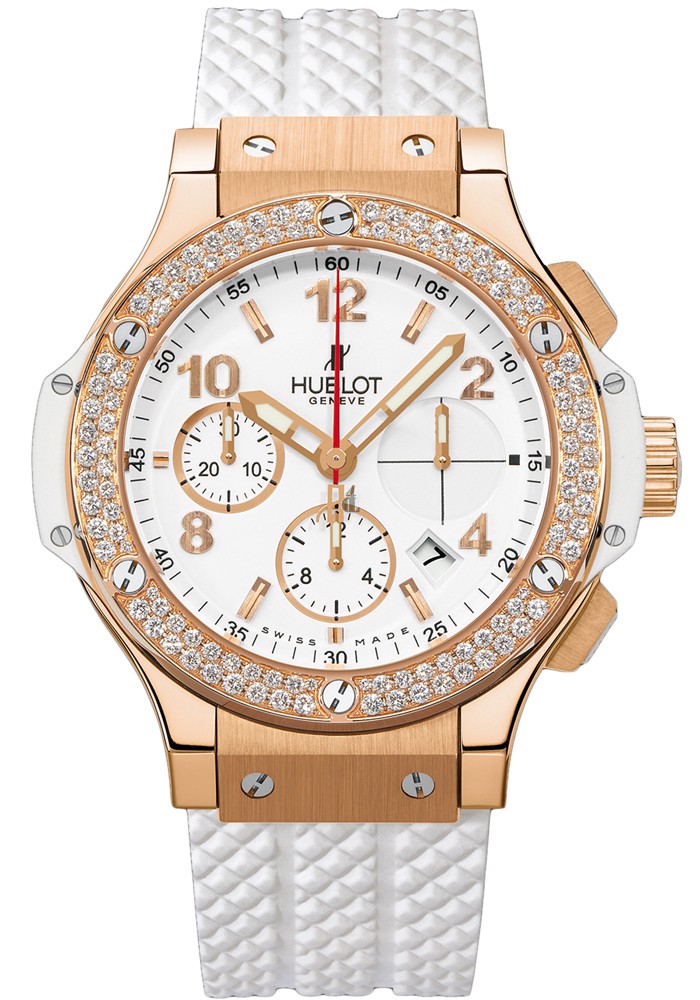 Hublot Big Bang Gold White 41mm 341.PE.2010.RW.1104 replica.