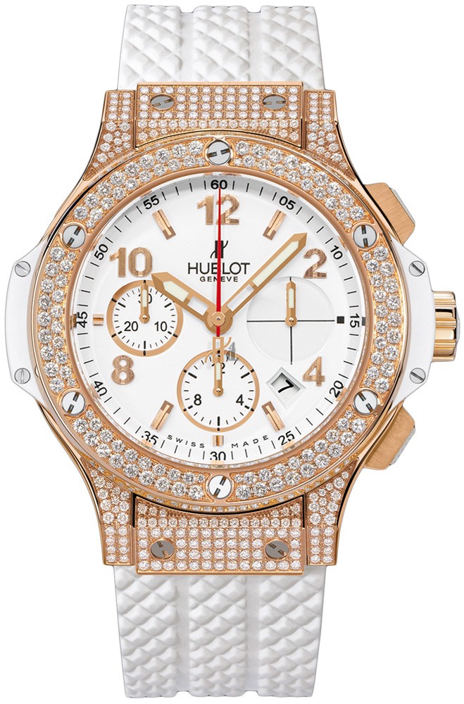 Hublot Big Bang Gold White 41mm 341.PE.2010.RW.1704 replica.