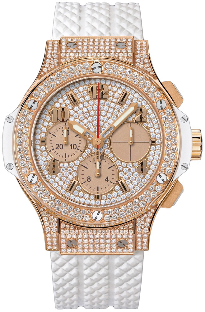 Hublot Big Bang Gold White 41mm 341.PE.9010.RW.1704 replica.