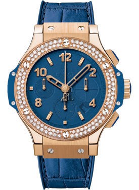 Hublot Big Bang Dark Blue Tutti Frutti Watch 341.PL.5190.LR.1104 replica.