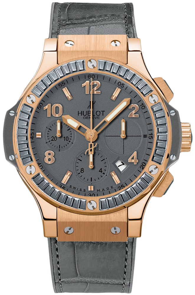 Hublot Big Bang Earl Gray Gold Carat 41mm 341.PT.5010.LR.1912 replica.