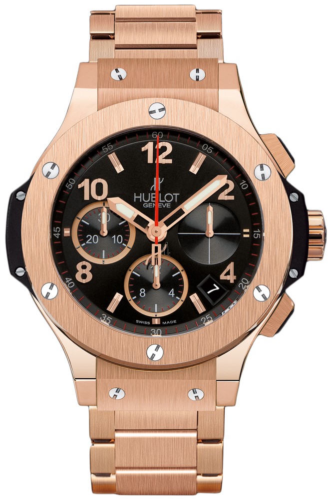 Hublot Big Bang Gold 41mm Mens Watch 341.PX.130.PX replica.