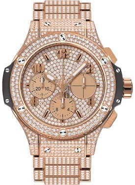 Hublot Big Bang 41mm Red Gold Watch 341.PX.9010.PX.3704 replica.