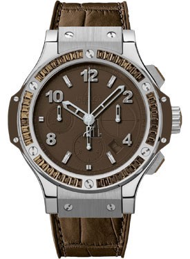 Hublot Big Bang Tutti Frutti Brown Dial Chronograph 341.SC.5490.LR.1916 replica.