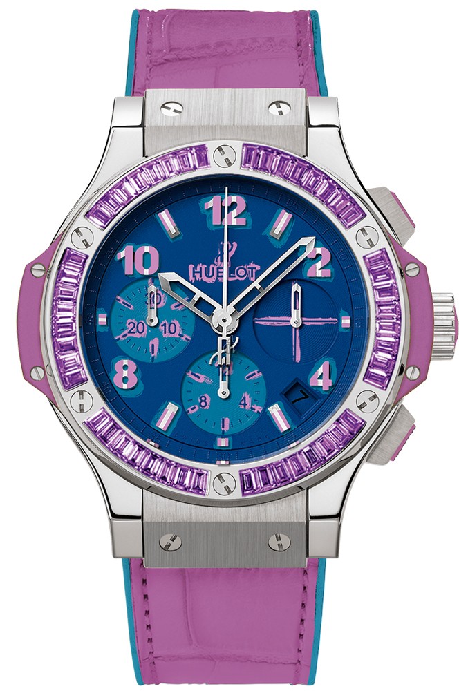 Hublot Big Bang Pop Art 41mm 341.SV.5199.LR.1905.POP14 replica.